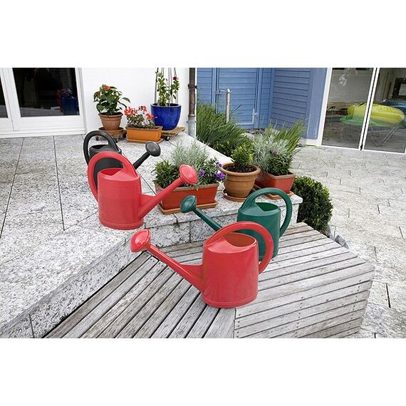 Stöckli 4704.02 Gießkanne 12 l Rot, 2 image