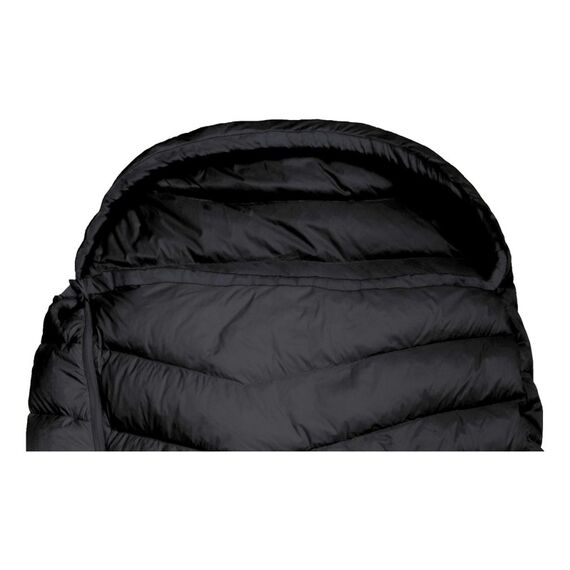 Grüezi Bag 5205-1008-185 Schlafsack Erwachsener Mumienschlafsack Nylon Schwarz, 3 image