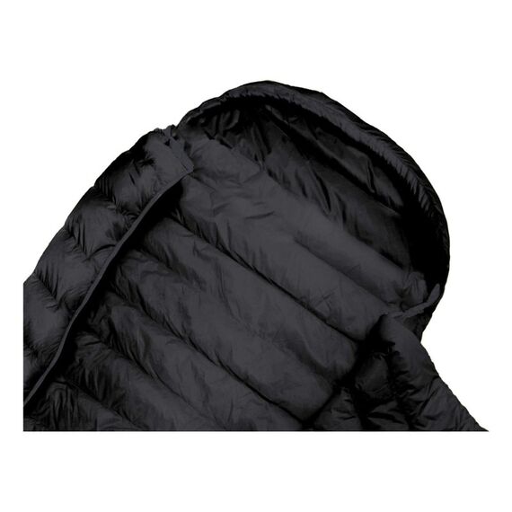 Grüezi Bag 5206-1008-200 Schlafsack Erwachsener Mumienschlafsack Feather, Nylon, Wolle Schwarz, 4 image
