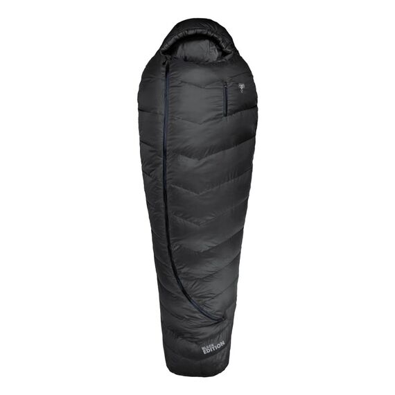Grüezi Bag DownWool Subzero 2.0 Erwachsener Mumienschlafsack Polyamid, Wolle Schwarz