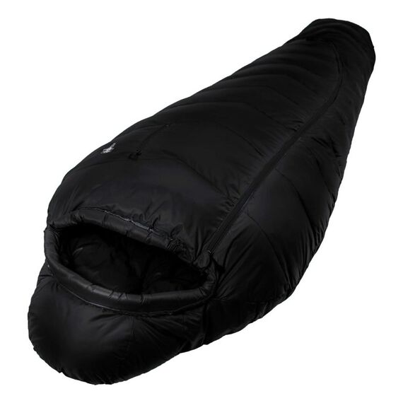 Grüezi Bag DownWool Subzero 2.0 Erwachsener Mumienschlafsack Polyamid, Wolle Schwarz, 2 image