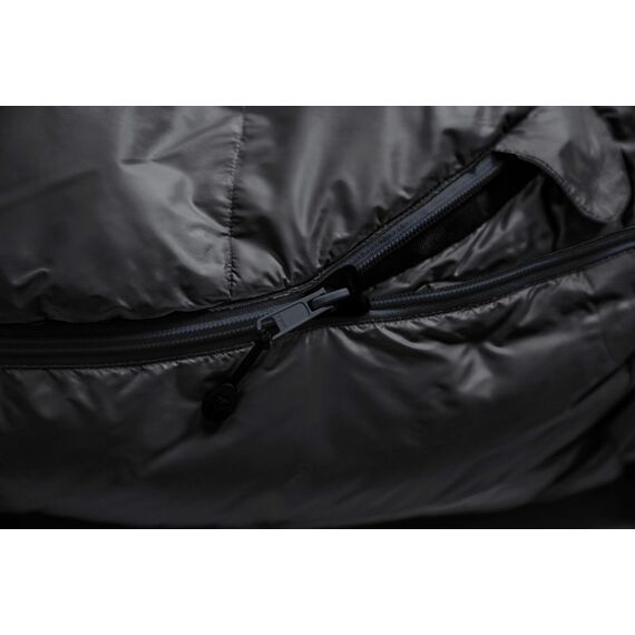 Grüezi Bag DownWool Subzero 2.0 Erwachsener Mumienschlafsack Polyamid, Wolle Schwarz, 8 image