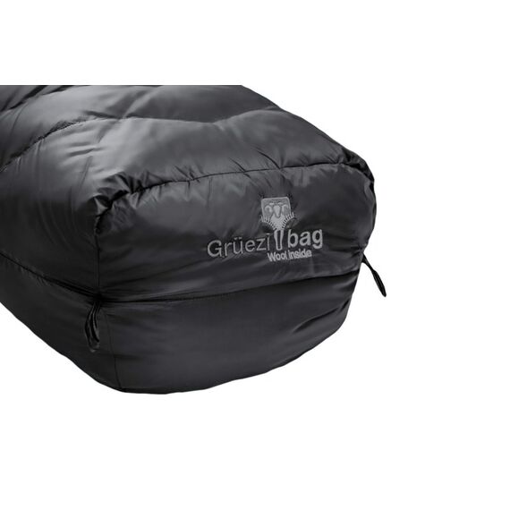 Grüezi Bag DownWool Subzero 2.0 Erwachsener Mumienschlafsack Polyamid, Wolle Schwarz, 10 image
