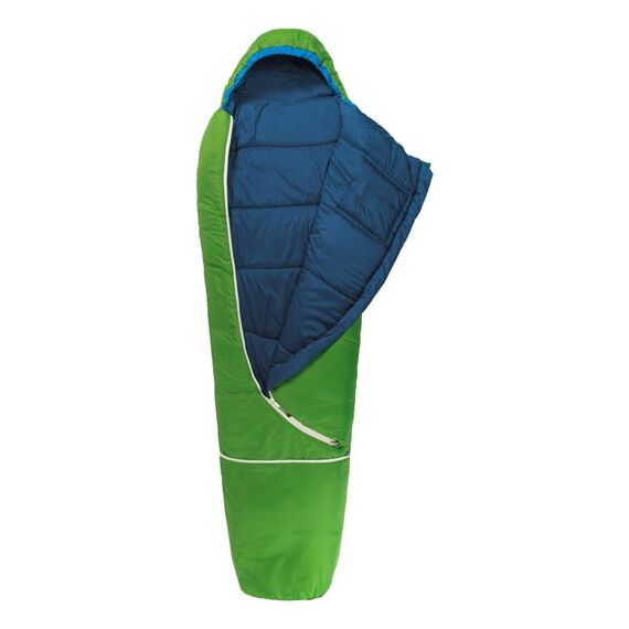 Grüezi Bag 6100-3009-170 Schlafsack Kinder Mumienschlafsack Leinen, Polyamid, Polyester Grün, Farbe: Grün, 2 image