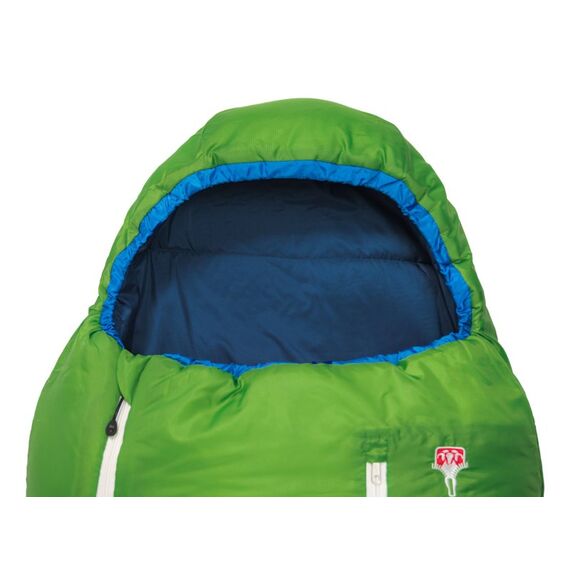 Grüezi Bag 6100-3009-170 Schlafsack Kinder Mumienschlafsack Leinen, Polyamid, Polyester Grün, Farbe: Grün, 5 image