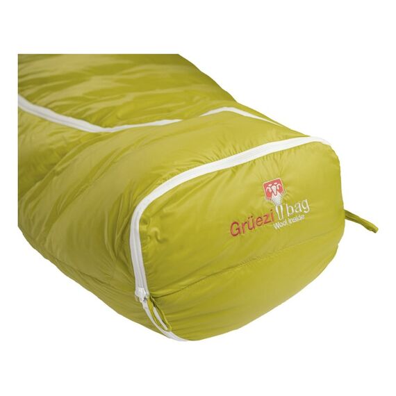 Grüezi Bag 6110 Schlafsack Erwachsener Mumienschlafsack Grün, 5 image
