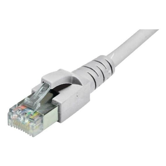Dätwyler Cables 65350000DY Netzwerkkabel Grau 0,2 m Cat6a S/FTP (S-STP) Rund, Farbe: Grau, Länge: 0,2 m