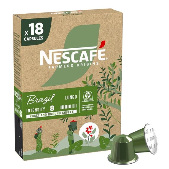Nescafé Farmers Origins 6681212 Kaffeekapsel & Kaffeepad 18 Stück(e), 2 image