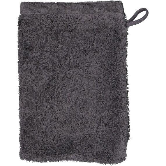 Cawö Waschhandschuh Lifestyle grau 16 x 22