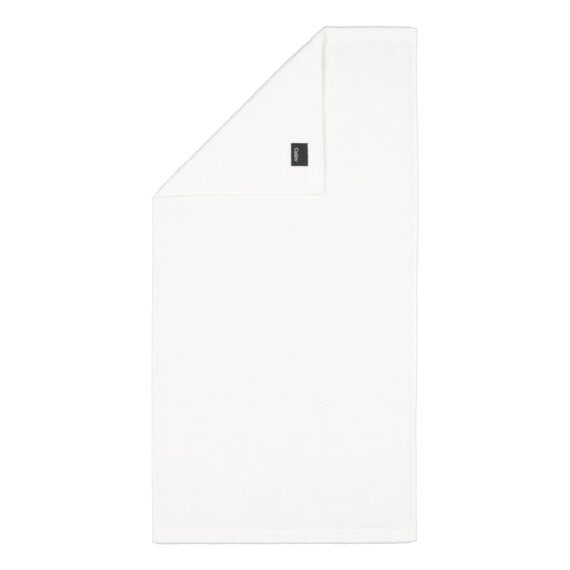 Cawö Handtuch Lifestyle weiss 50 x 100