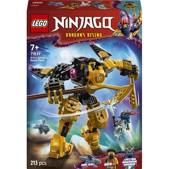LEGO Arins Spinjitzumech LEGO NINJAGO