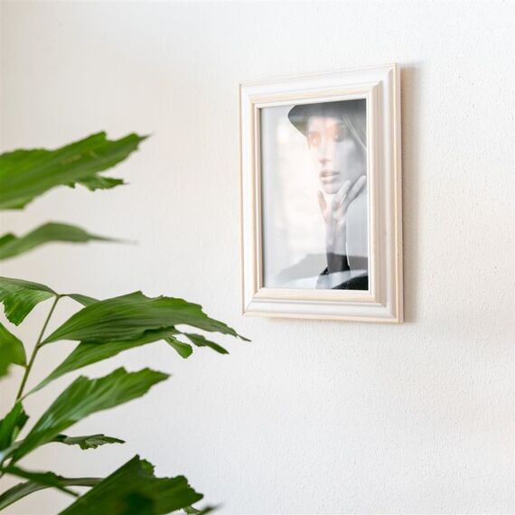 Dörr Boho Einzelbilderrahmen Weiß, 4 image