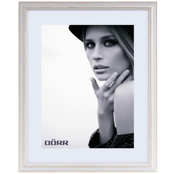 Dörr Boho Einzelbilderrahmen Weiß, Farbe: Weiß