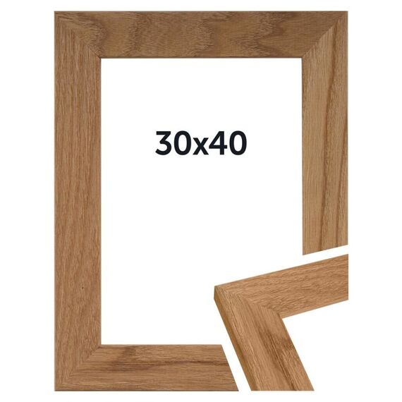 Dörr 739644 Einzelbilderrahmen Hellbraun, 2 image