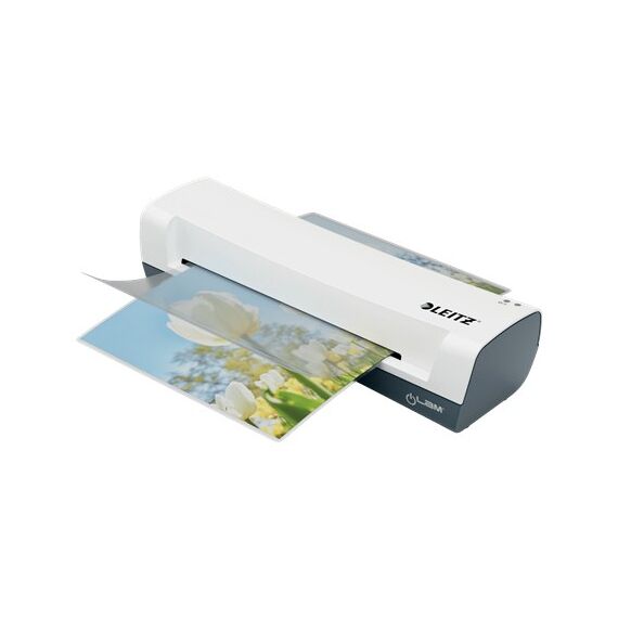 Leitz iLAM Home Heisslaminator 300 mm/min Grau, Weiß, 2 image