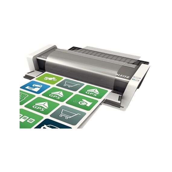Leitz iLAM Touch 2 Turbo Heisslaminator 1500 mm/min Anthrazit, Weiß, 3 image