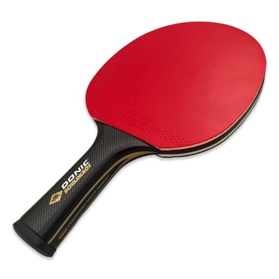 Donic Schildkröt CarboTec 7000 Tischtennisplatte Schwarz, 2 image