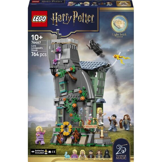 LEGO Luna Lovegoods Haus LEGO Harry Potter