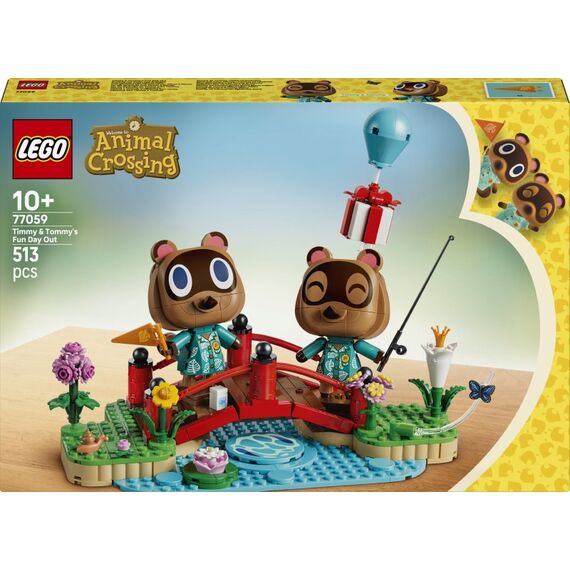 LEGO ANIMAL CROSSING 77059