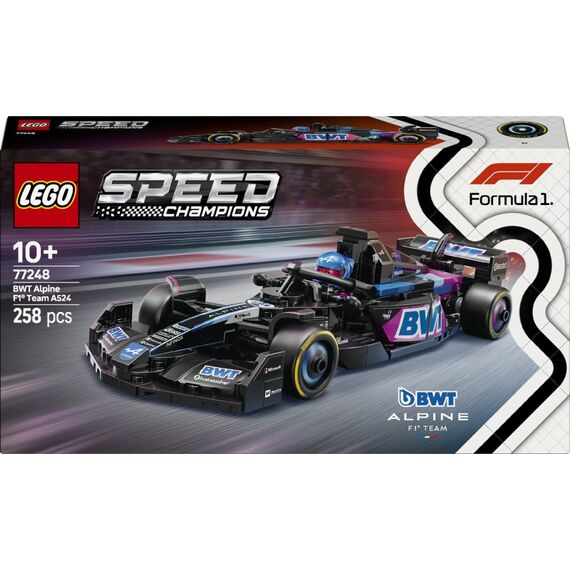 LEGO BWT Alpine F1® Team A524 Rennauto LEGO Speed Champions