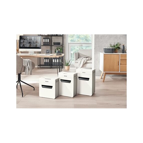 Leitz 80920000 Aktenvernichter 55 dB Grau, Weiß, 12 image