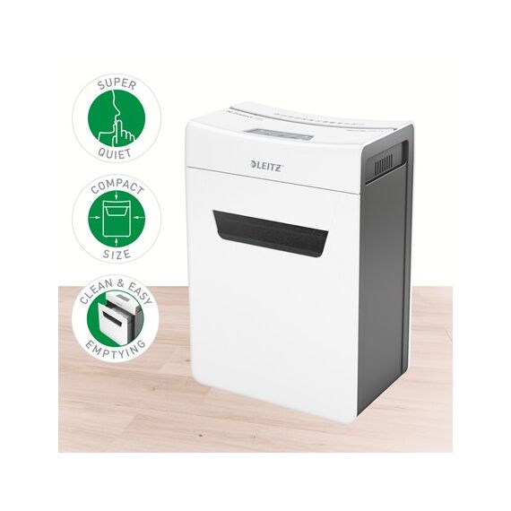 Leitz 80920000 Aktenvernichter 55 dB Grau, Weiß, 5 image
