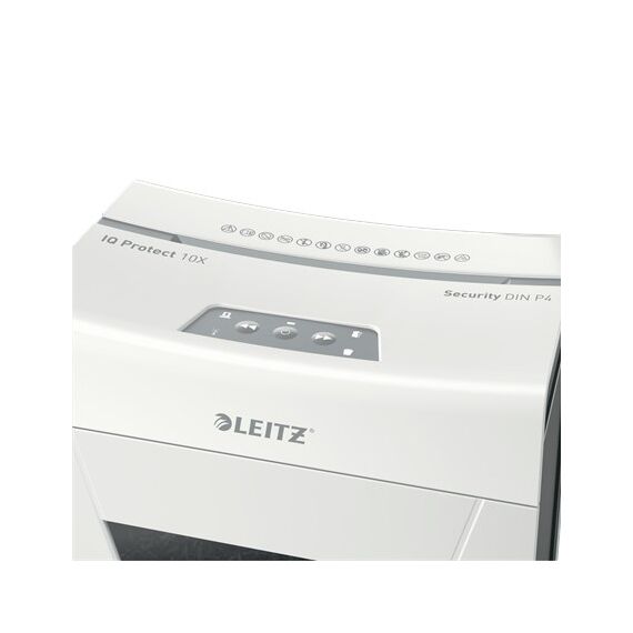 Leitz 80920000 Aktenvernichter 55 dB Grau, Weiß, 9 image