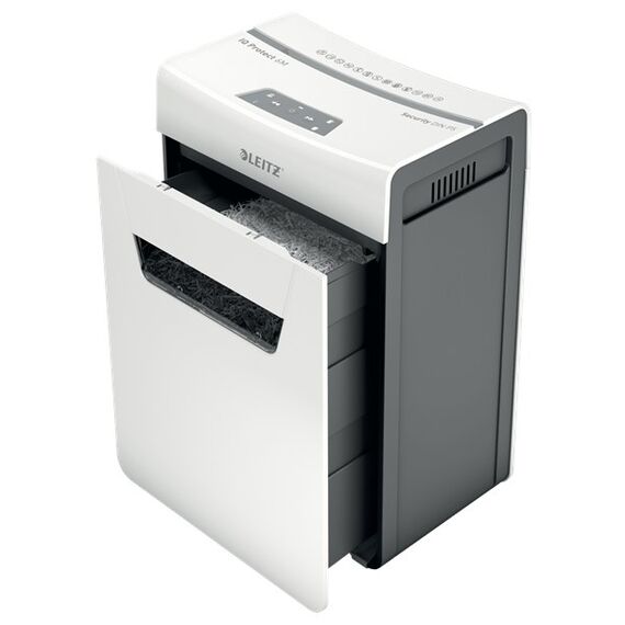 Leitz 80950000 Aktenvernichter Mikrogeschnittene Zerkleinerung 55 dB Grau, Weiß, 4 image