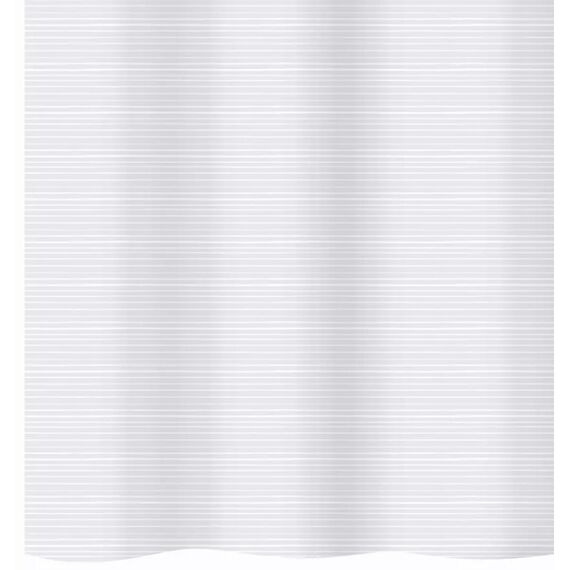 Diaqua Linea Duschvorhang Textil, Stoff, Kunststoff, Polyester, Polypropylen (PP) Transparent