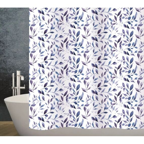 Diaqua Lea Duschvorhang Polypropylen (PP), Kunststoff, Polyester Mehrfarbig