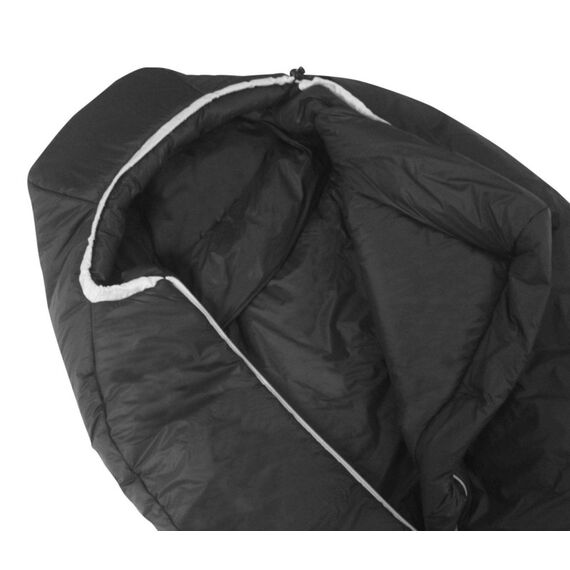 Grüezi Bag 8173-1002-175 Schlafsack Erwachsener Mumienschlafsack Nylon, Polyamid Schwarz, 5 image