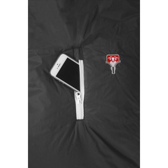Grüezi Bag 8175-1002-200 Schlafsack Erwachsener Mumienschlafsack Nylon, Polyamid Schwarz, 8 image