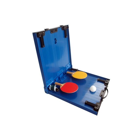 Donic Schildkröt 838576 Tischtennisplatte Freistehend Blau Kunststoff, 4 image