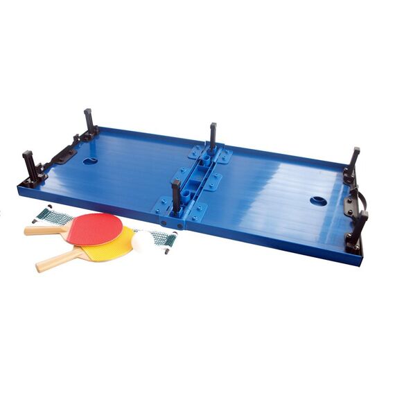 Donic Schildkröt 838576 Tischtennisplatte Freistehend Blau Kunststoff, 5 image