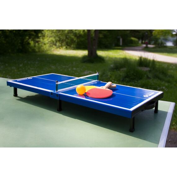 Donic Schildkröt 838576 Tischtennisplatte Freistehend Blau Kunststoff, 6 image