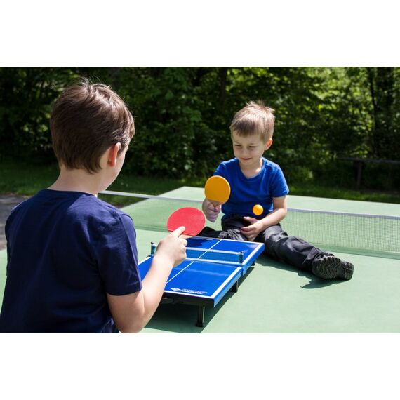 Donic Schildkröt 838576 Tischtennisplatte Freistehend Blau Kunststoff, 8 image