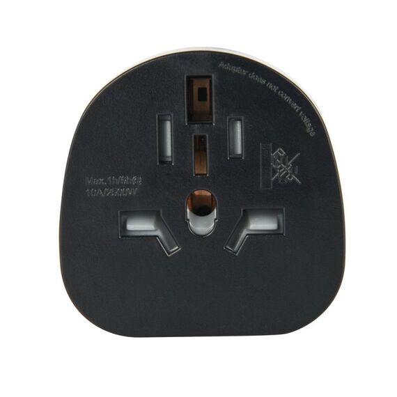 M. Schönenberger 85.7016 Steckdose Schwarz, Farbe: Schwarz, 2 image