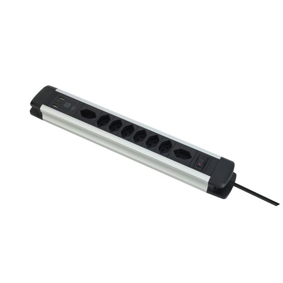 M. Schönenberger ALU Steckdosenleiste USB-C