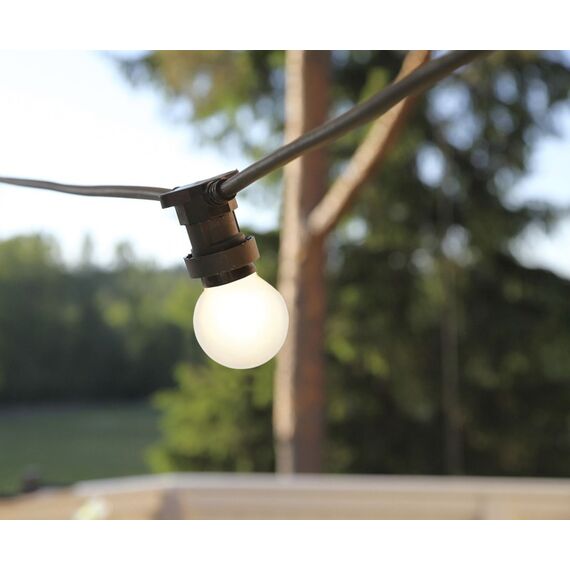 M. Schönenberger 87.7001.15WW-2 Lichterkette 15 m 15 Lampen LED, 5 image