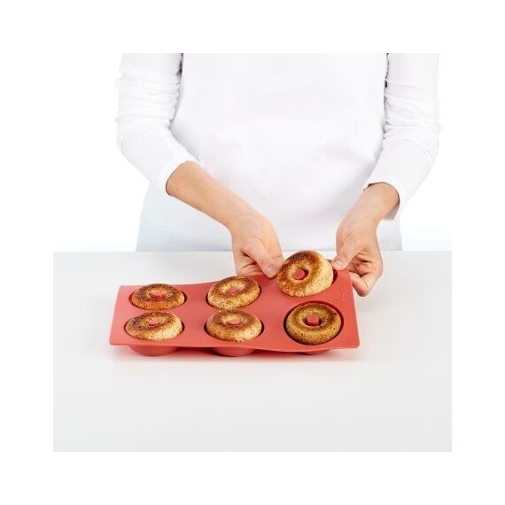Lékué 880520 Backform Donut-Form 1 Stück(e), 5 image