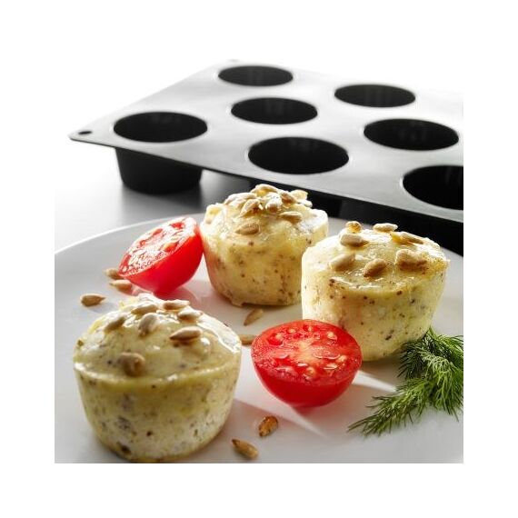 Lékué 880889 Backform Muffin mould 1 Stück(e), 2 image