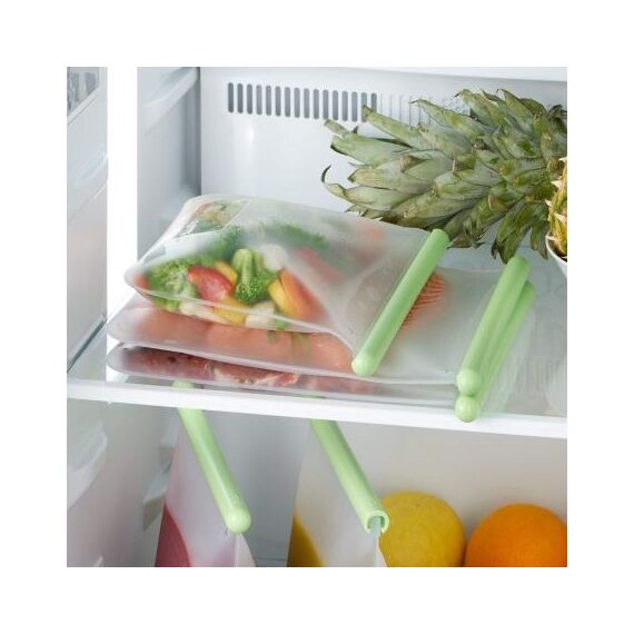 Lékué 883385 Aufbewahrungsbeutel für Lebensmittel 0,5 l 1 Stück(e) Transparent, 4 image