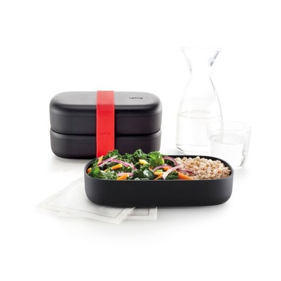 Lékué 885105 Brotdose 1 l Polypropylen (PP) Schwarz 1 Stück(e), 3 image
