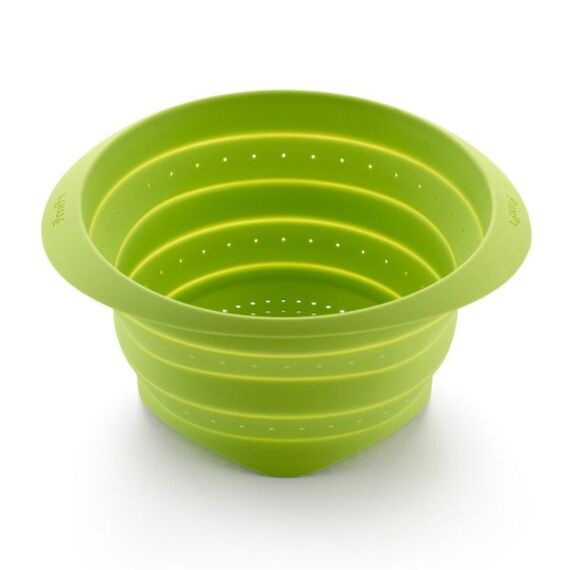 Lékué 888267 Abtropfsieb Grün