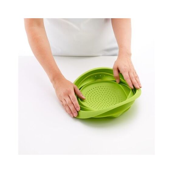 Lékué 888267 Abtropfsieb Grün, 5 image