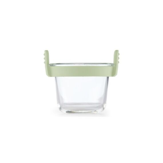 Lékué 890284 Backform Quadratisch Glas