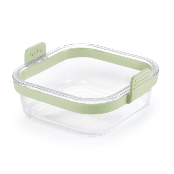 Lékué 890321 Backform Quadratisch Glas