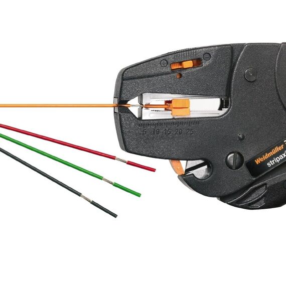 Weidmüller STRIPAX Abisolierzange Schwarz, Orange