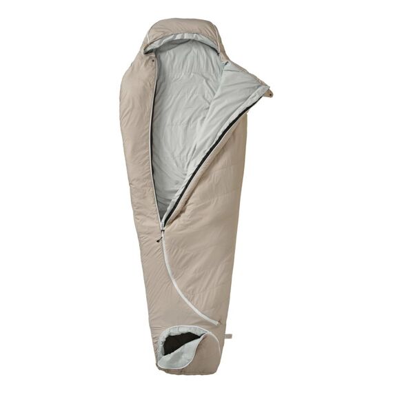 Grüezi Bag Wolle Tropical 10°C Erwachsener Mumienschlafsack Polyamid, Polyester, Polyacticsäure (PLA), Wolle Beige, 2 image