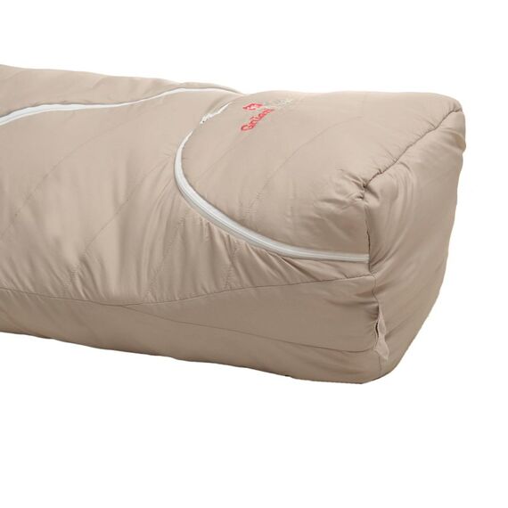 Grüezi Bag Wolle Tropical 10°C Erwachsener Mumienschlafsack Polyamid, Polyester, Polyacticsäure (PLA), Wolle Beige, 5 image